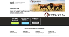 Desktop Screenshot of equifest.com